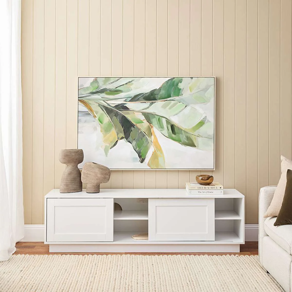 Eros Entertainment Unit - White - Image 6