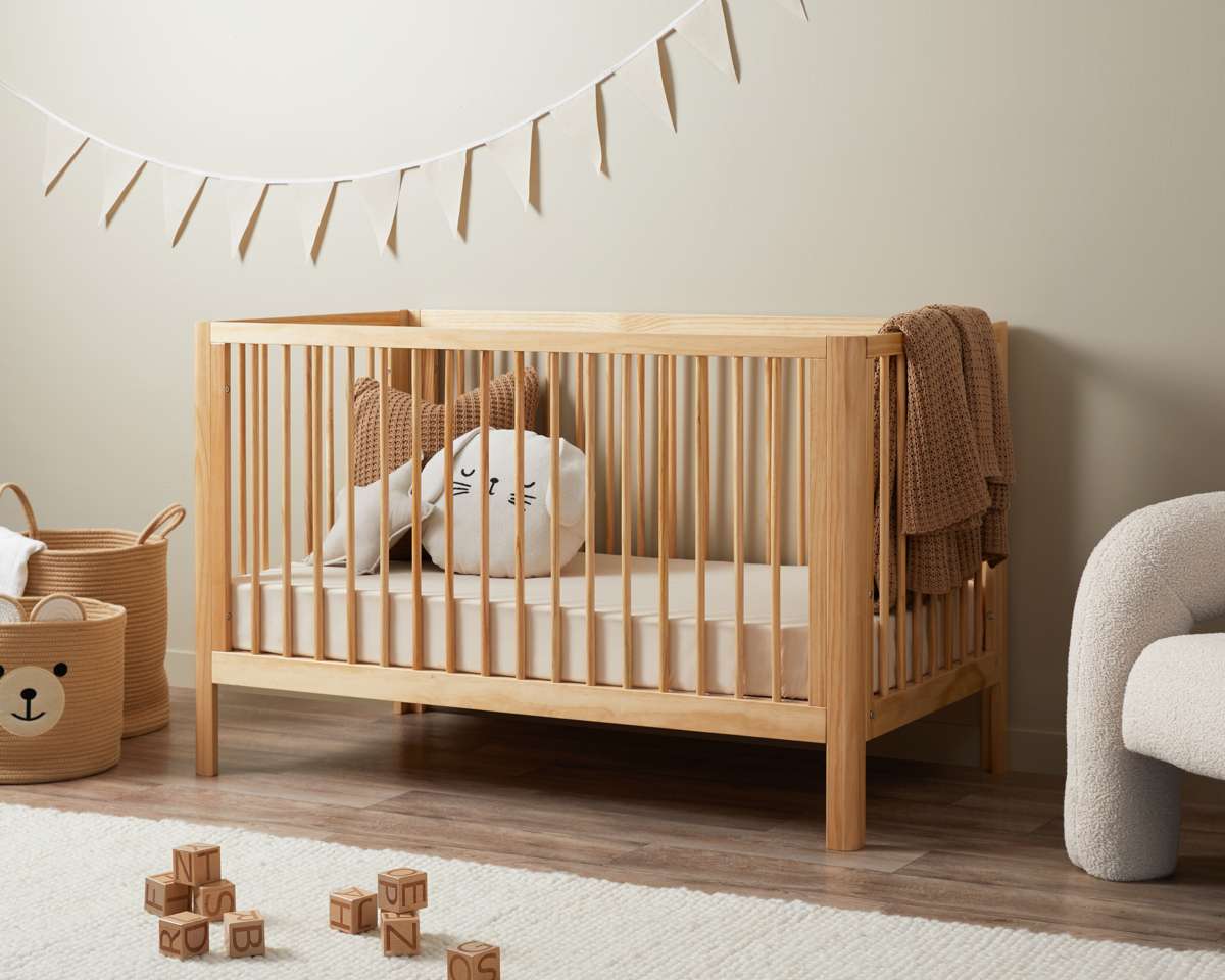 Fraser Natural Four Piece Nursery Set - Image 3