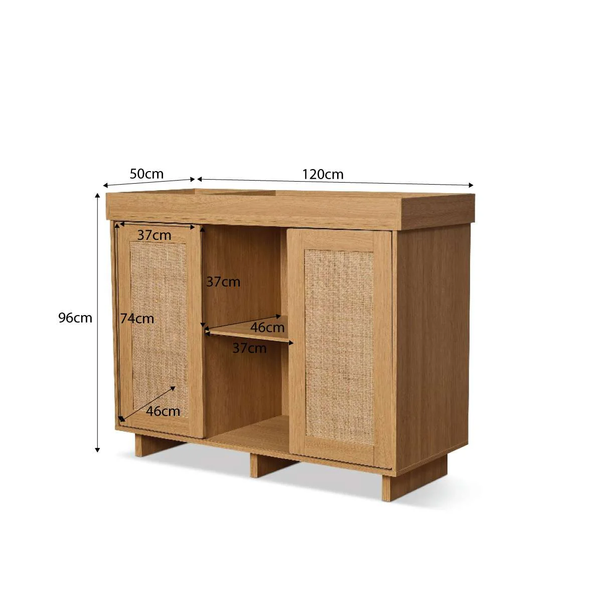 Elliot Change Table  - Natural - Image 9