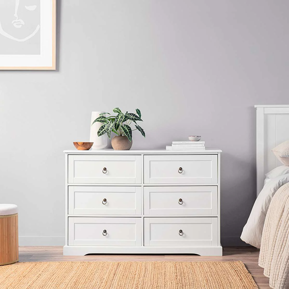 Hamptons Six Drawer - Wide Bundle - Image 3