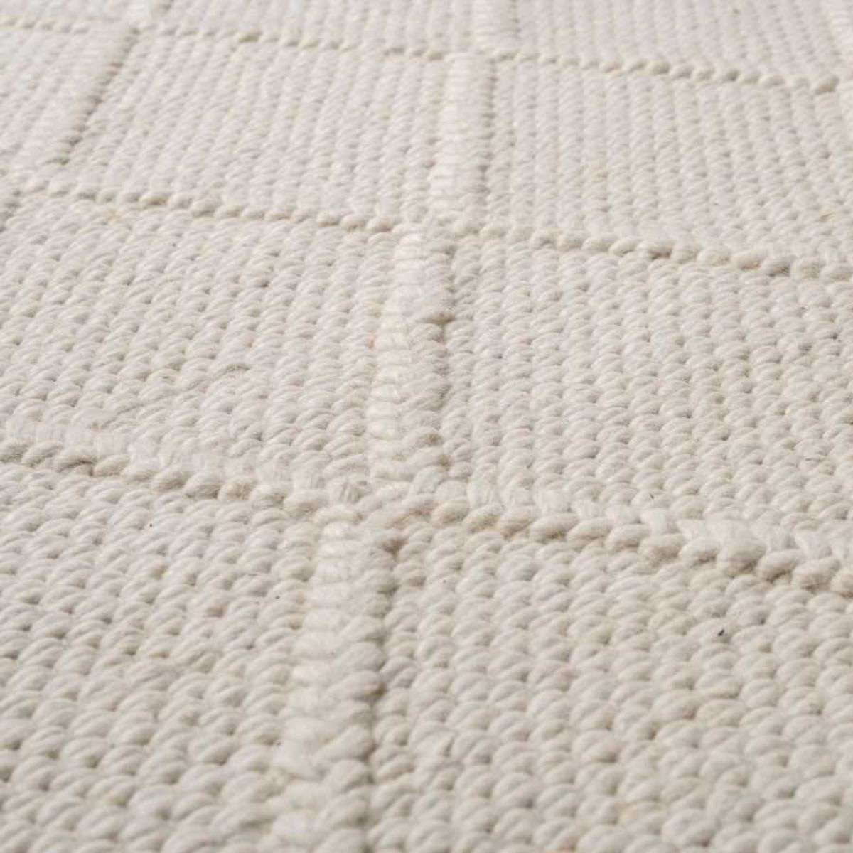 Hannah Diamond Wool Blend Floor Rug - Rectangle Large - Image 4