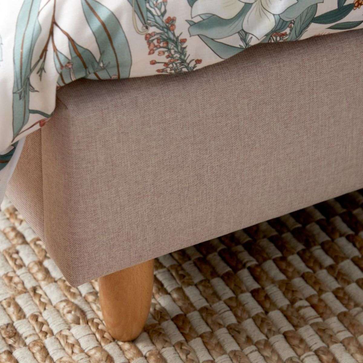 Imogen Single Bed - Dusty Pink - Image 5