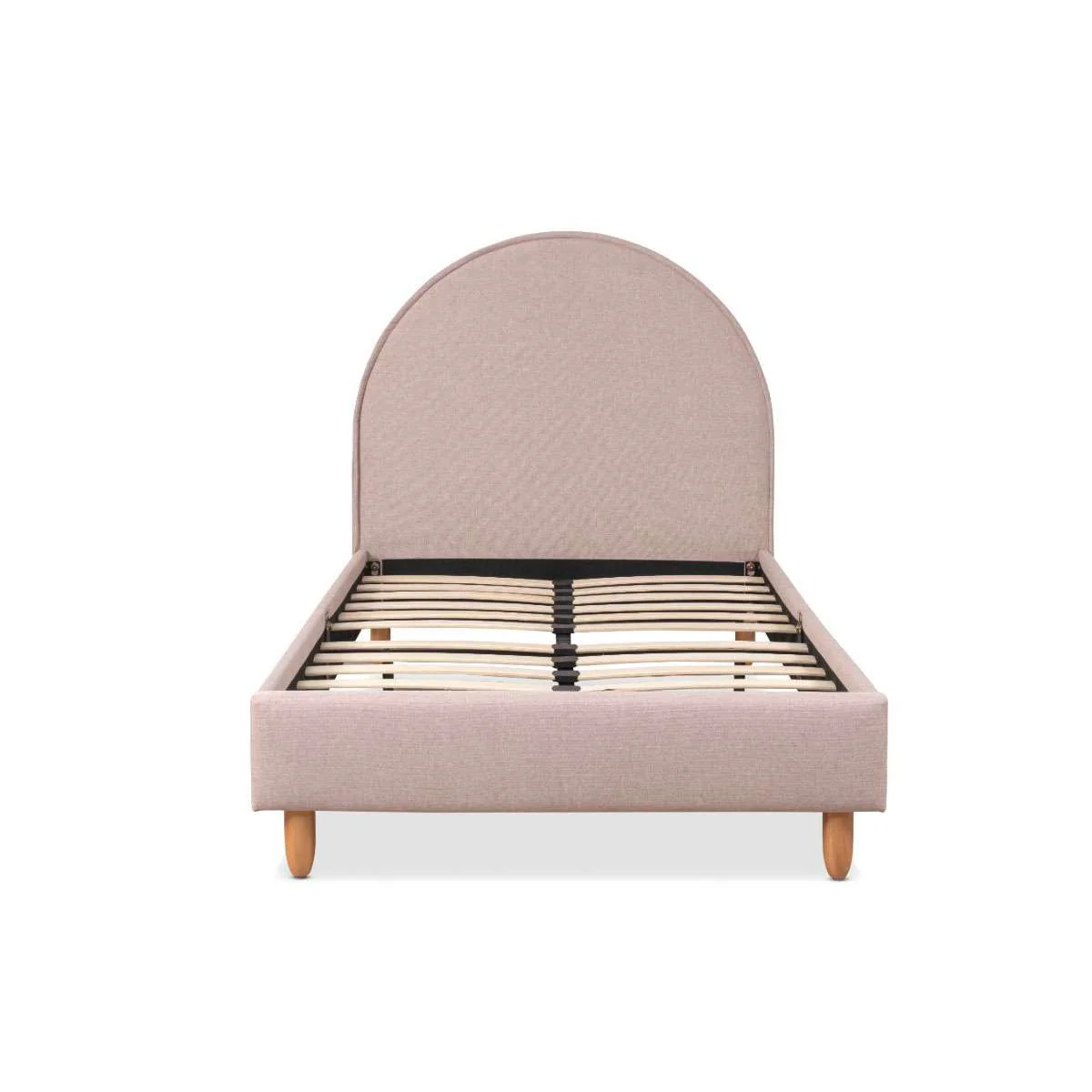 Imogen King Single Bed - Dusty Pink - Image 9