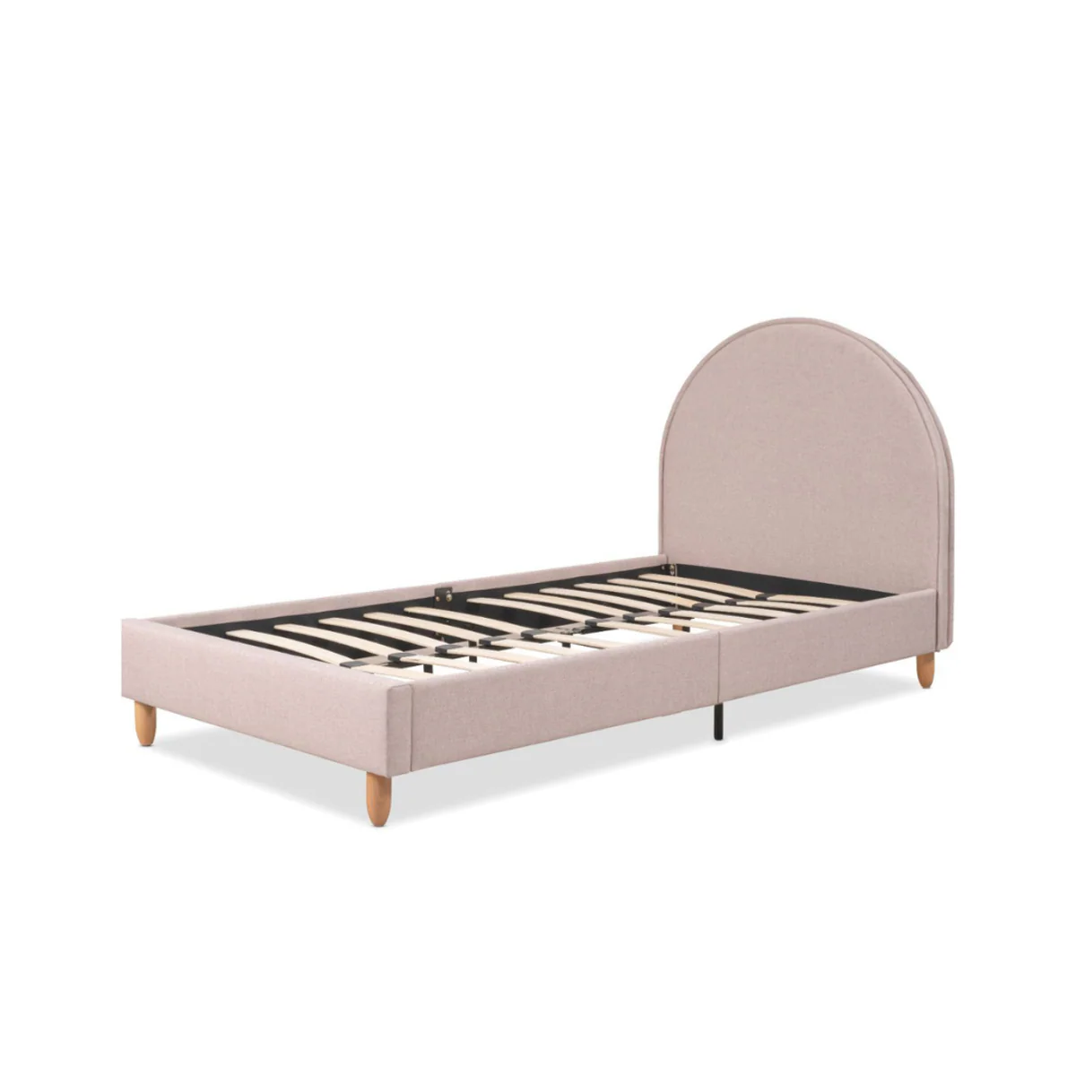 Imogen Single Bed - Dusty Pink - Image 10