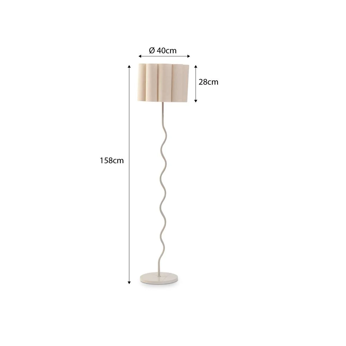 Iris Floor Lamp - Image 8