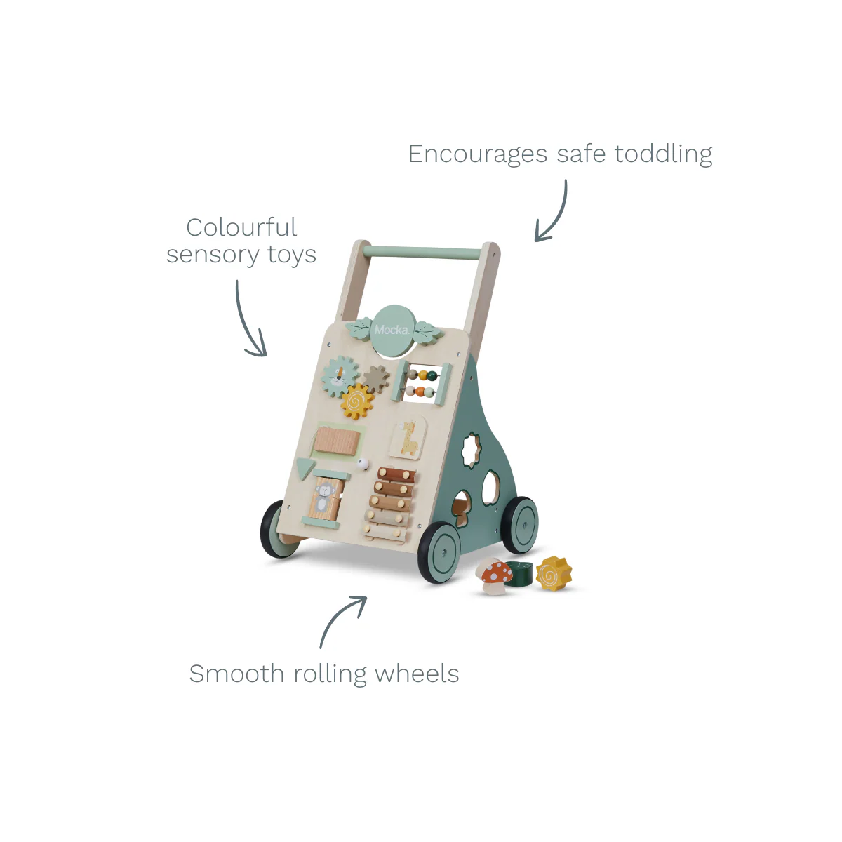 Jungle Activity Trolley - Image 22