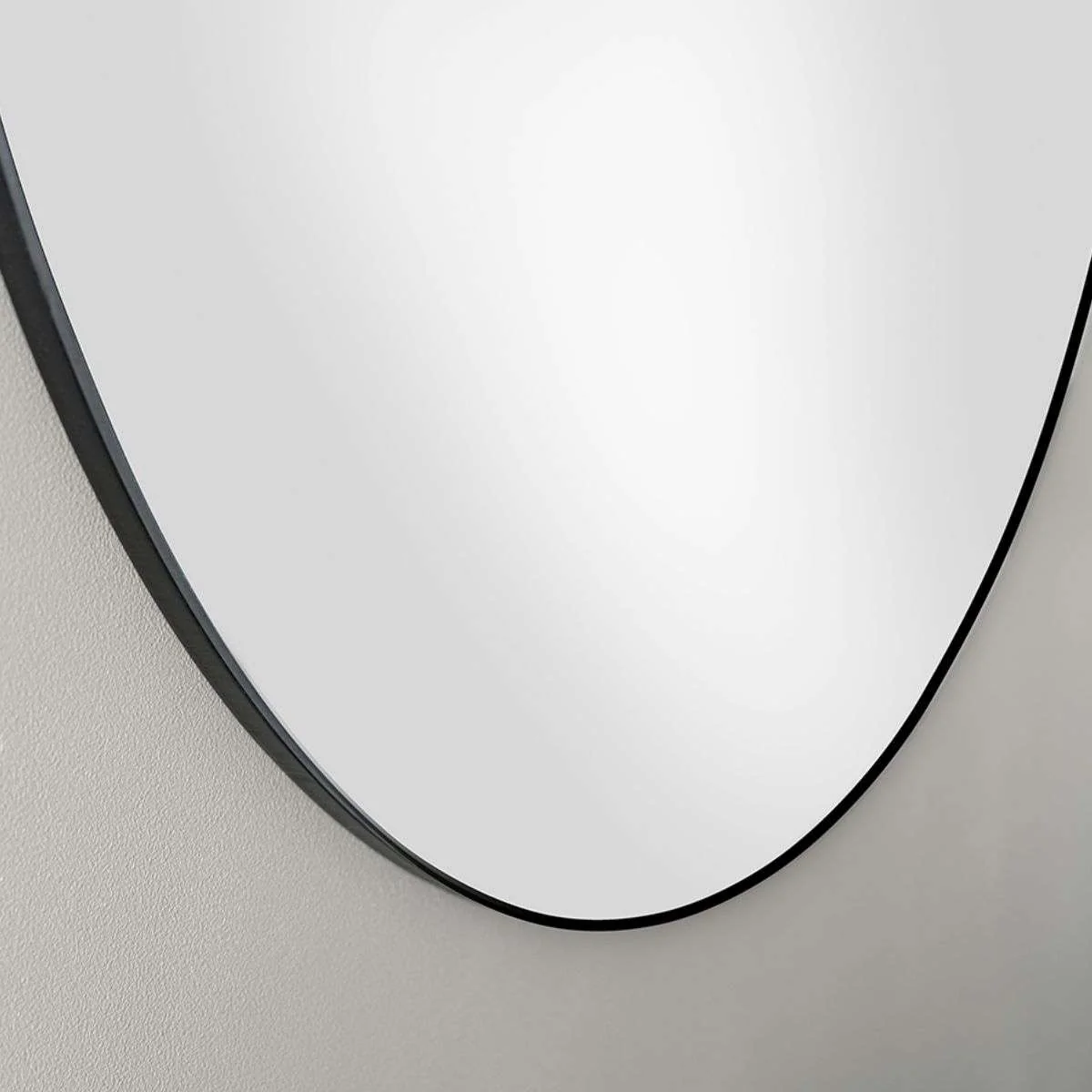 Kalili Frameless Round Mirror - Image 6