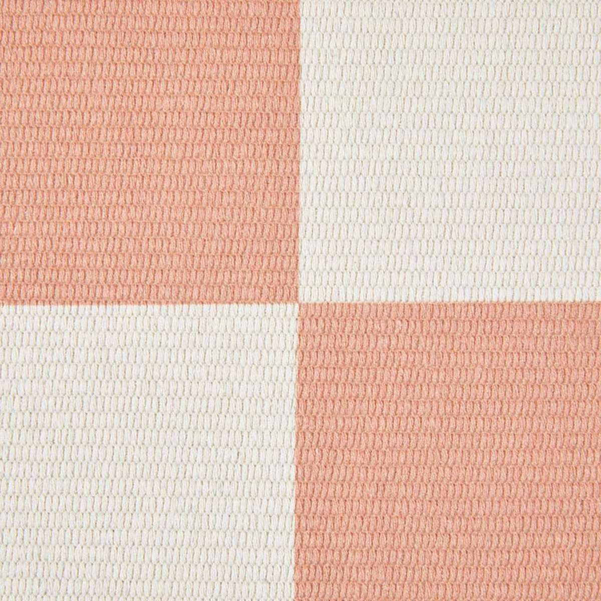 Kobie Checkerboard Rug - Rust - Image 6