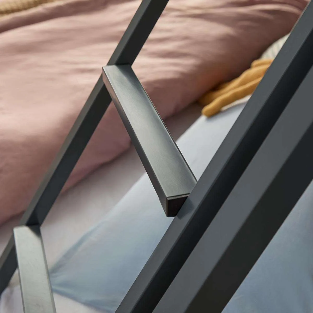 Lacie Triple Bunk Bed - Steele - Image 8