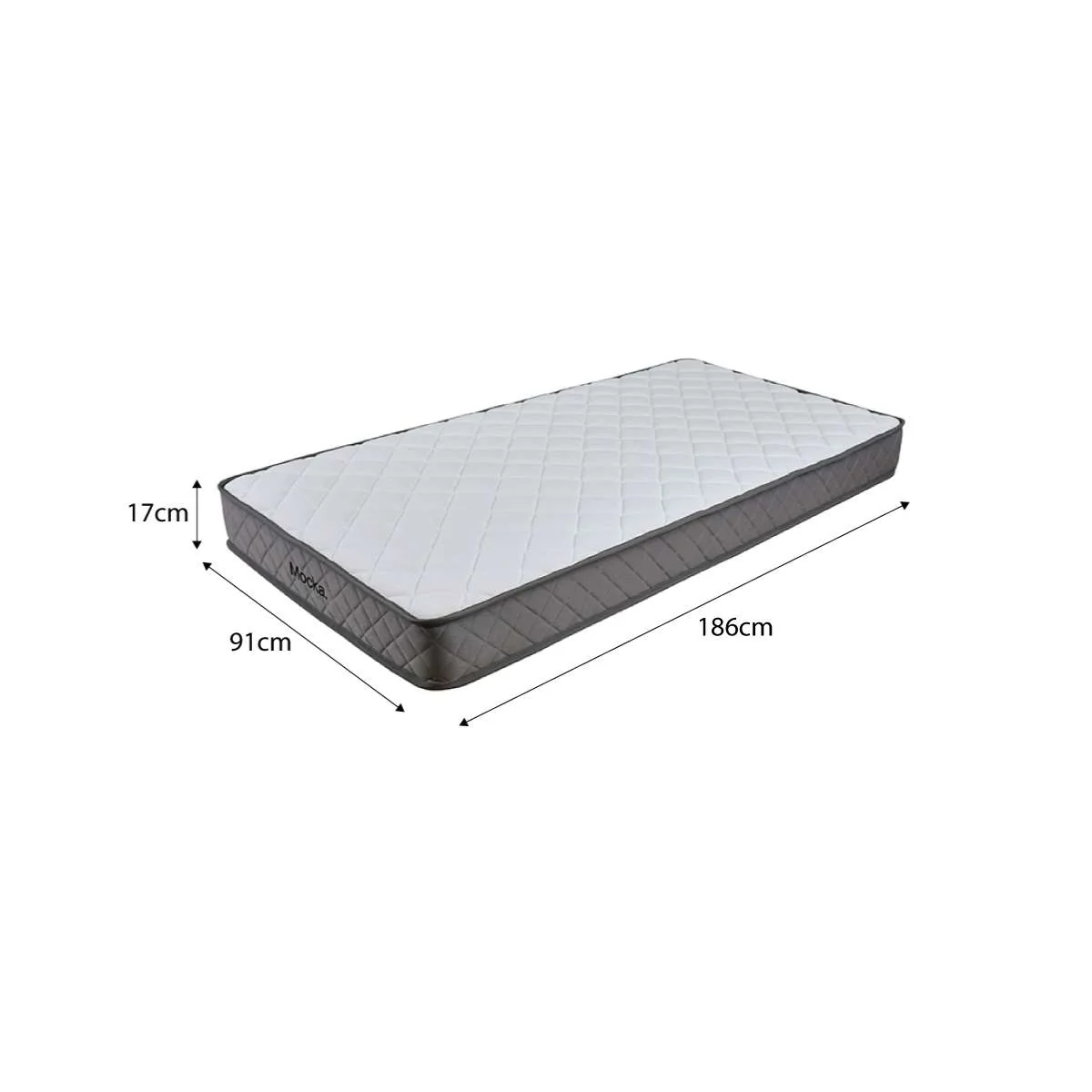 Sully Storage Single Bed + Mattress Bundle - Natural - Image 4
