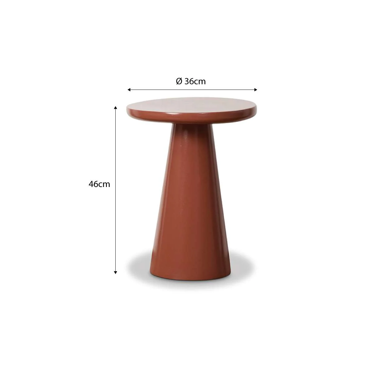 Leandro and Renzo Two Piece Set - Clay Gloss - Image 5