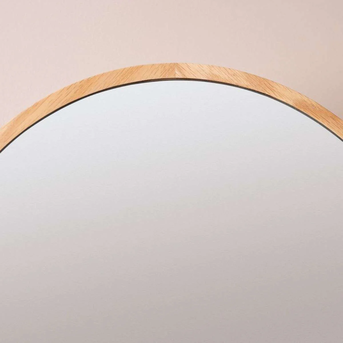 Lena Full Length Arch Oak Mirror - Image 2