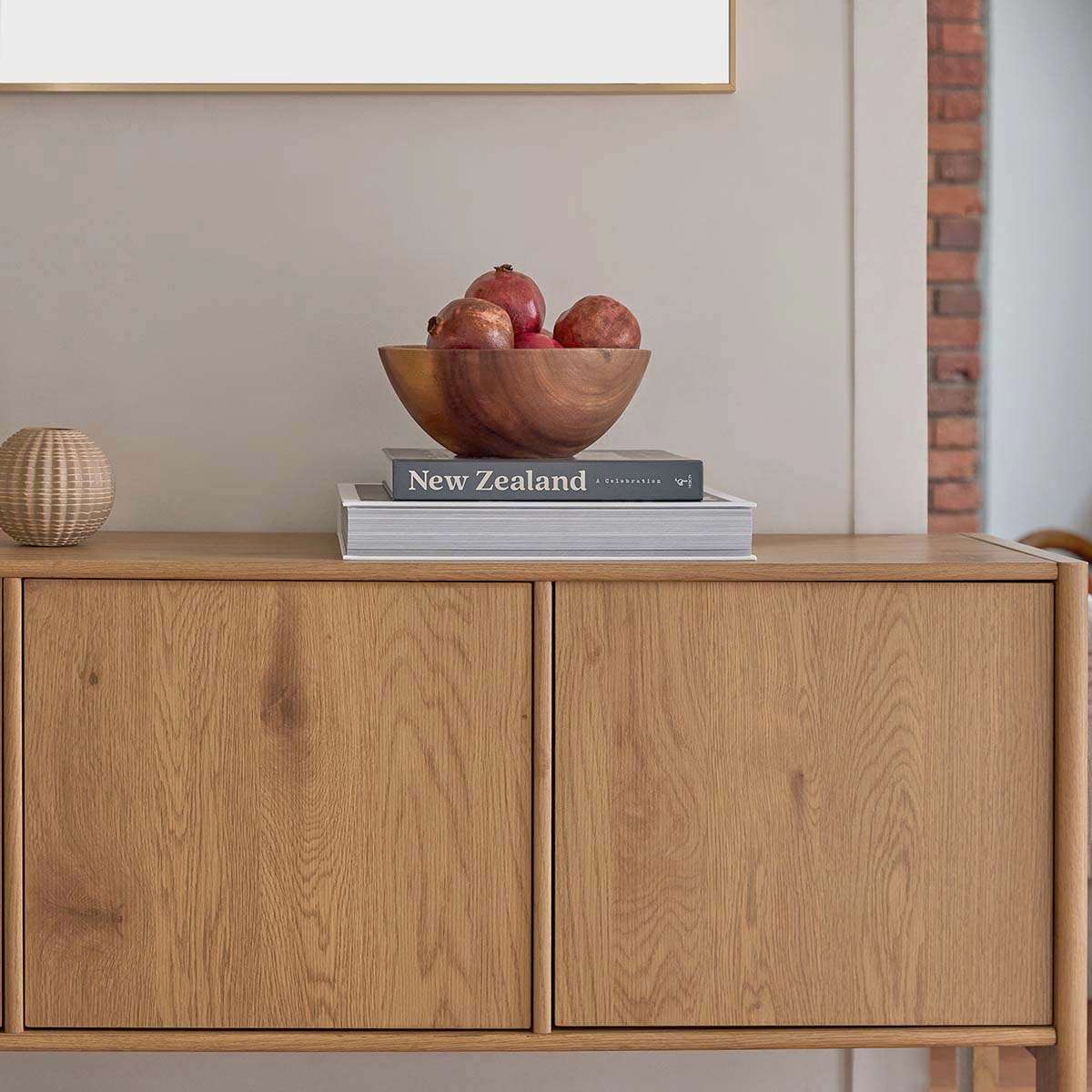 Madeira Storage Console Table - Natural - Image 2