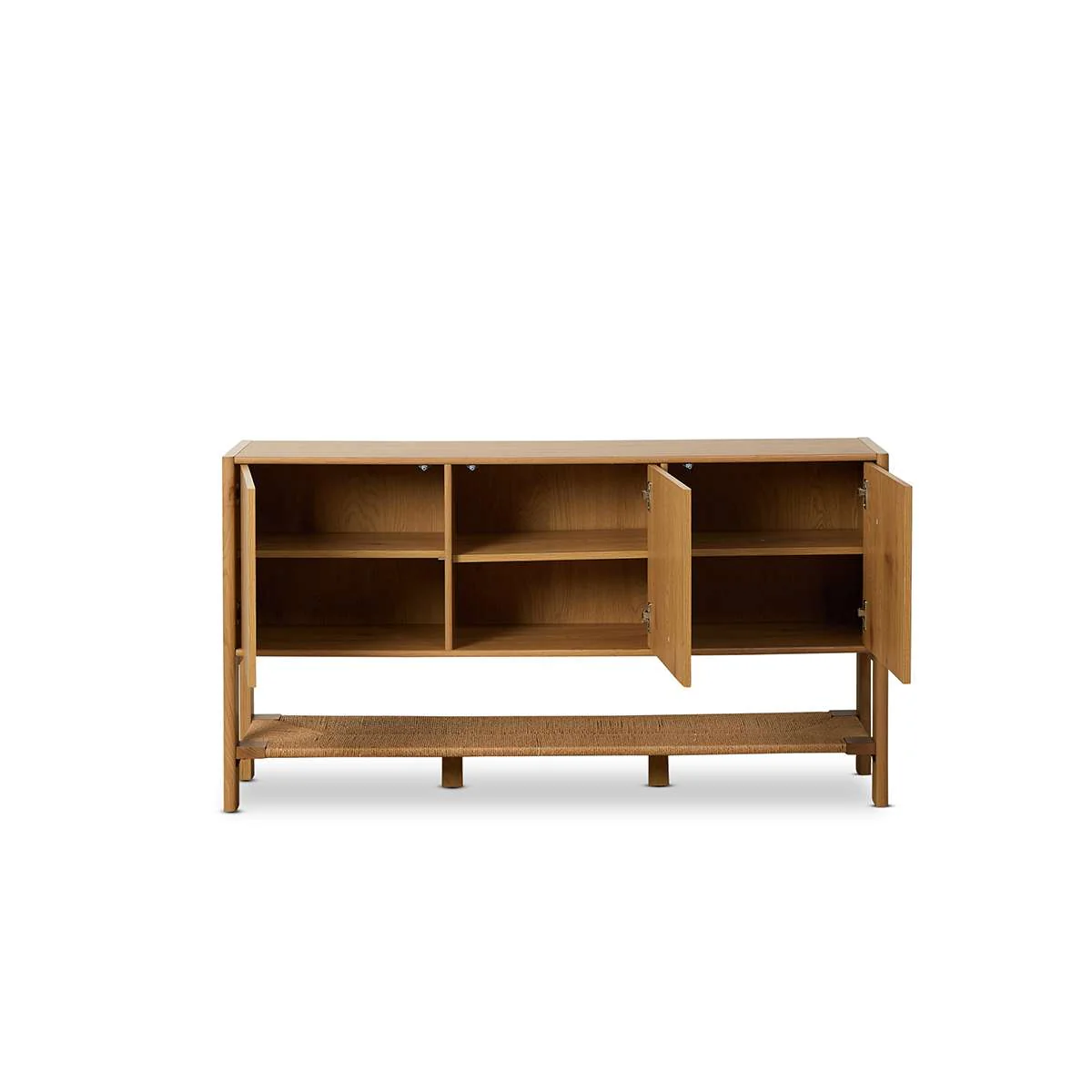 Madeira Storage Console Table - Natural - Image 8