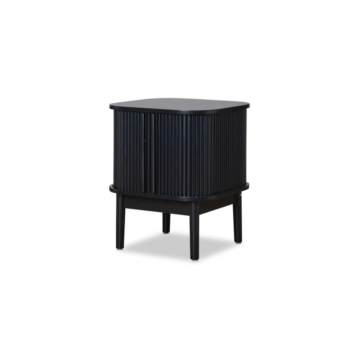 Maeve Bedside Table - Black - Image 10