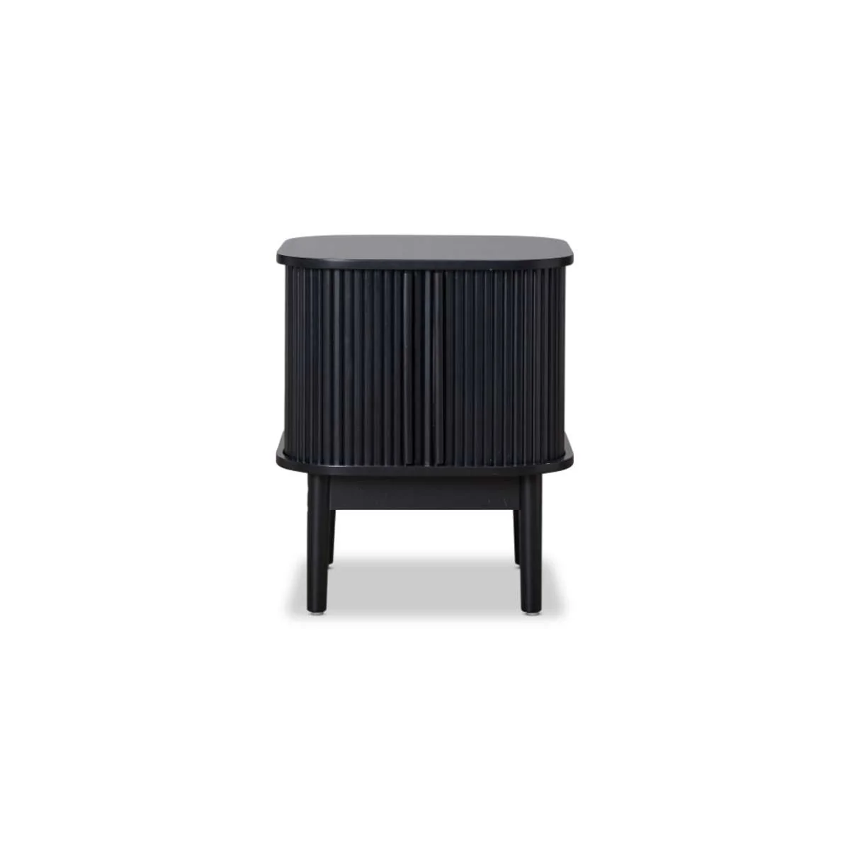 Maeve Bedside Table - Black - Image 11