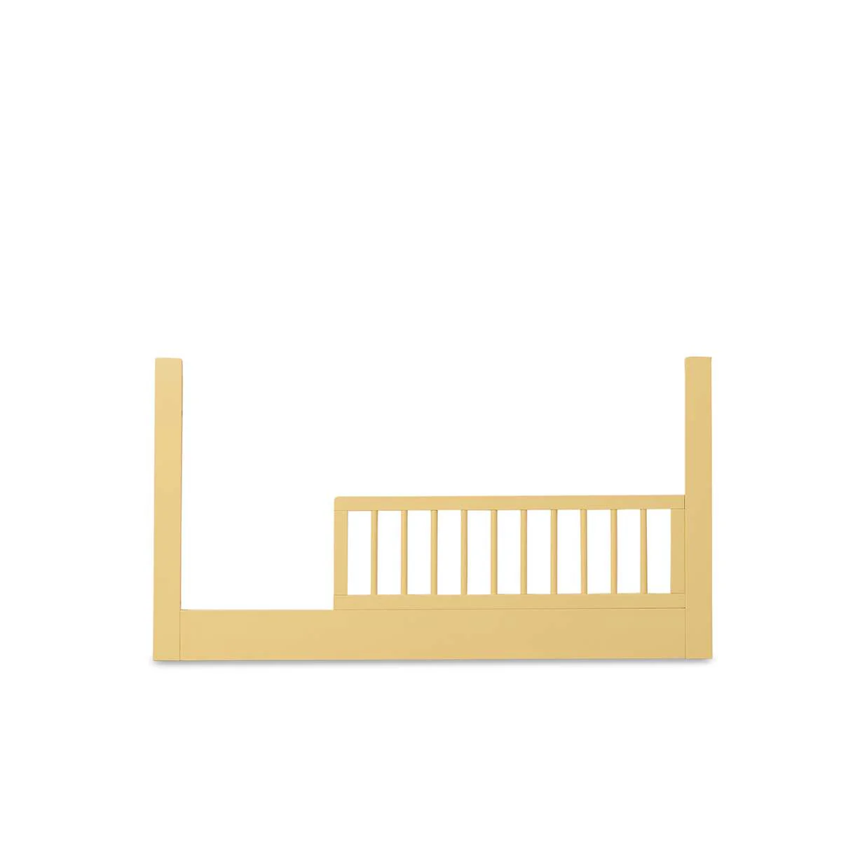 Maisie Cot Toddler Bed Half Frame - Buttermilk - Image 8
