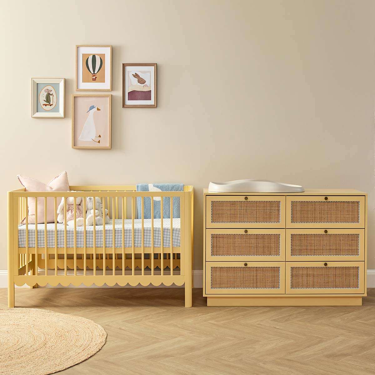 Bonnie Six Drawers - Buttermilk - Image 4