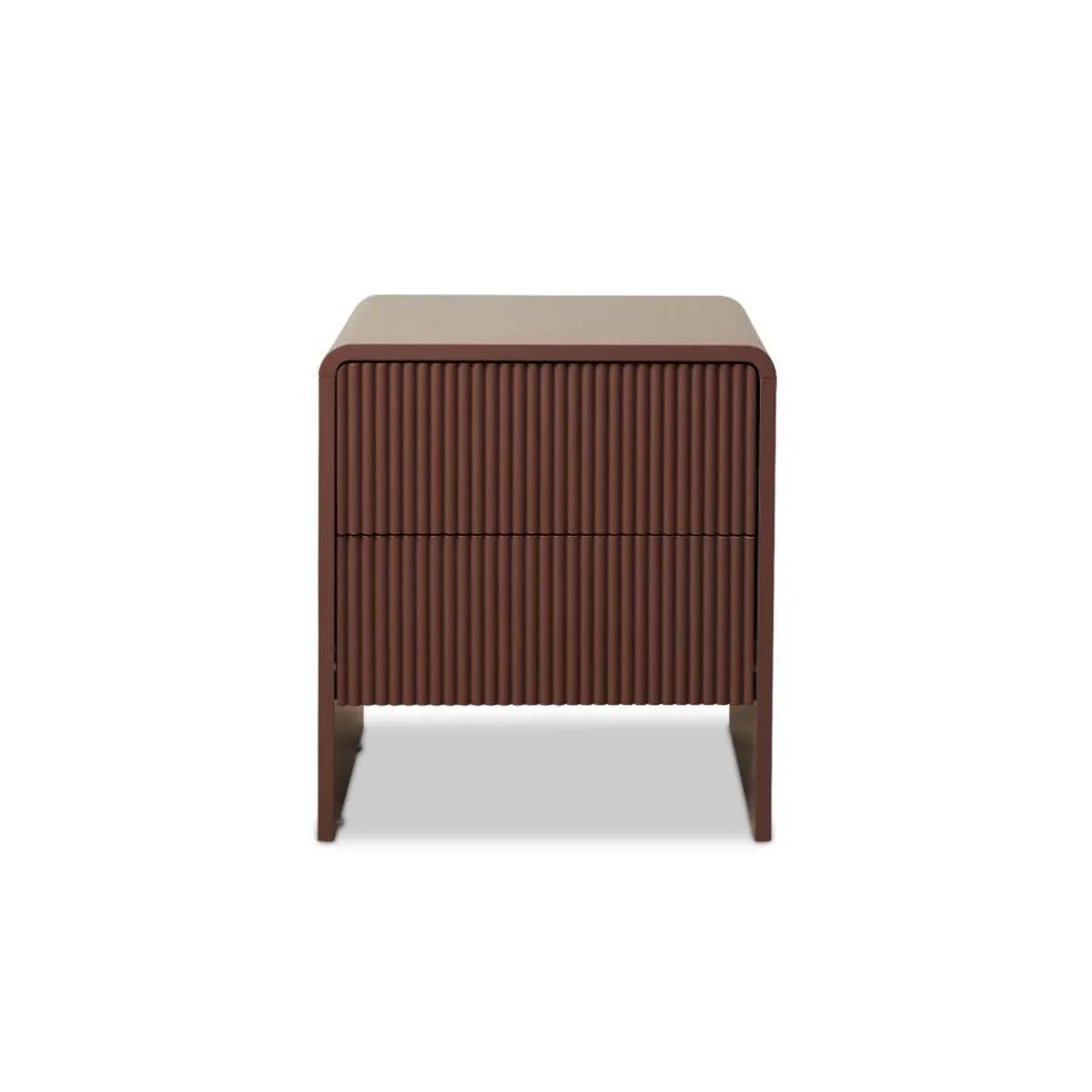 Majorca Bedside Table - Chocolate - Image 12