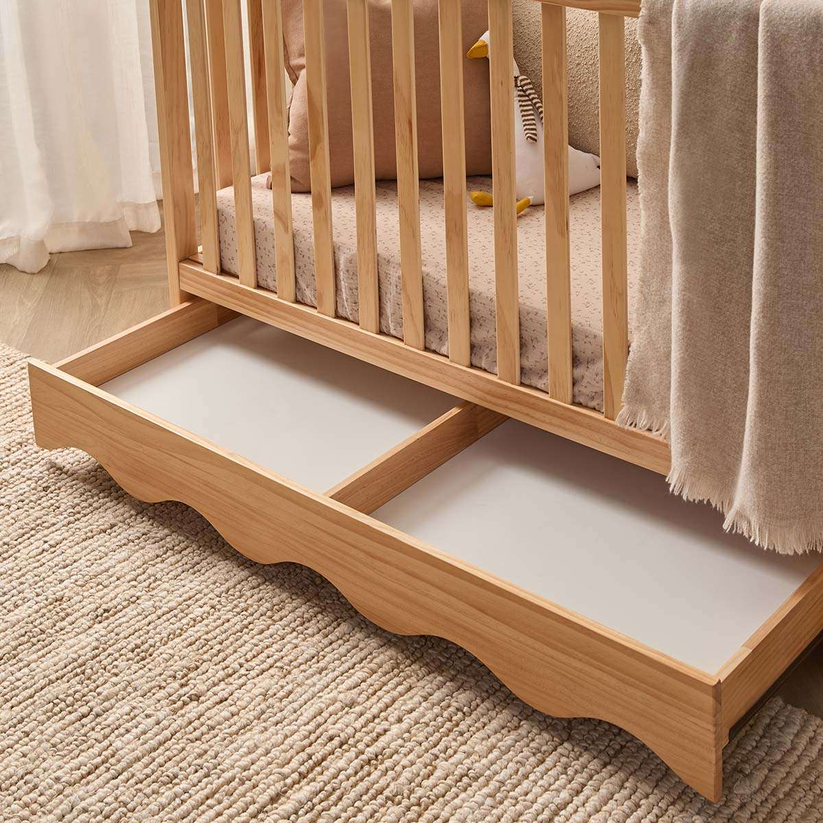 Malena Cot - Natural - Image 4