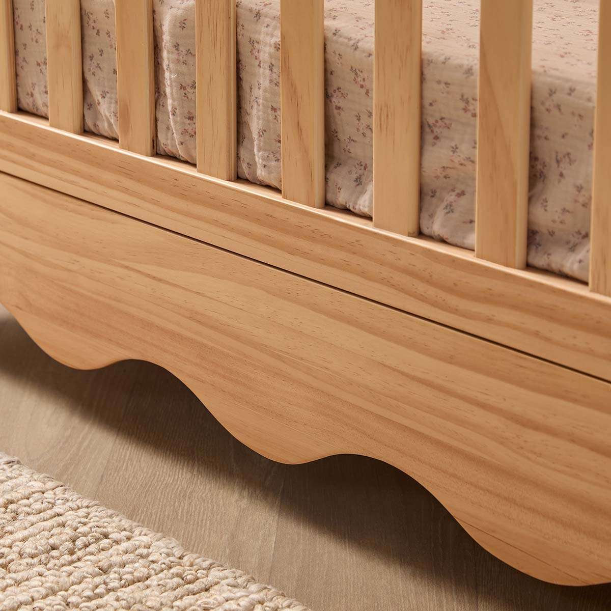 Malena Cot - Natural - Image 6