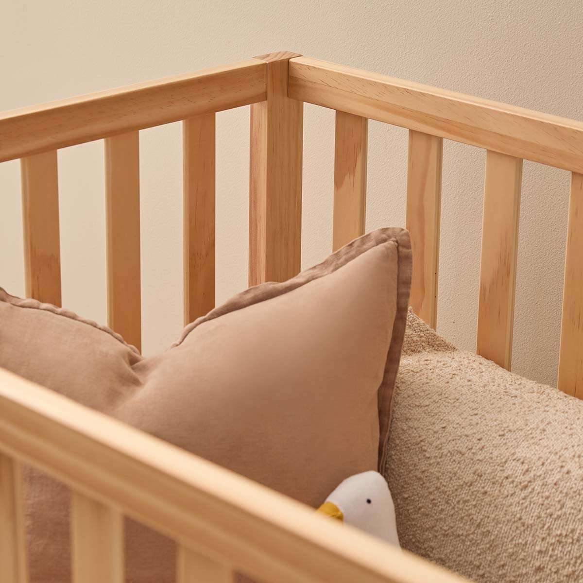 Malena Cot - Natural - Image 7