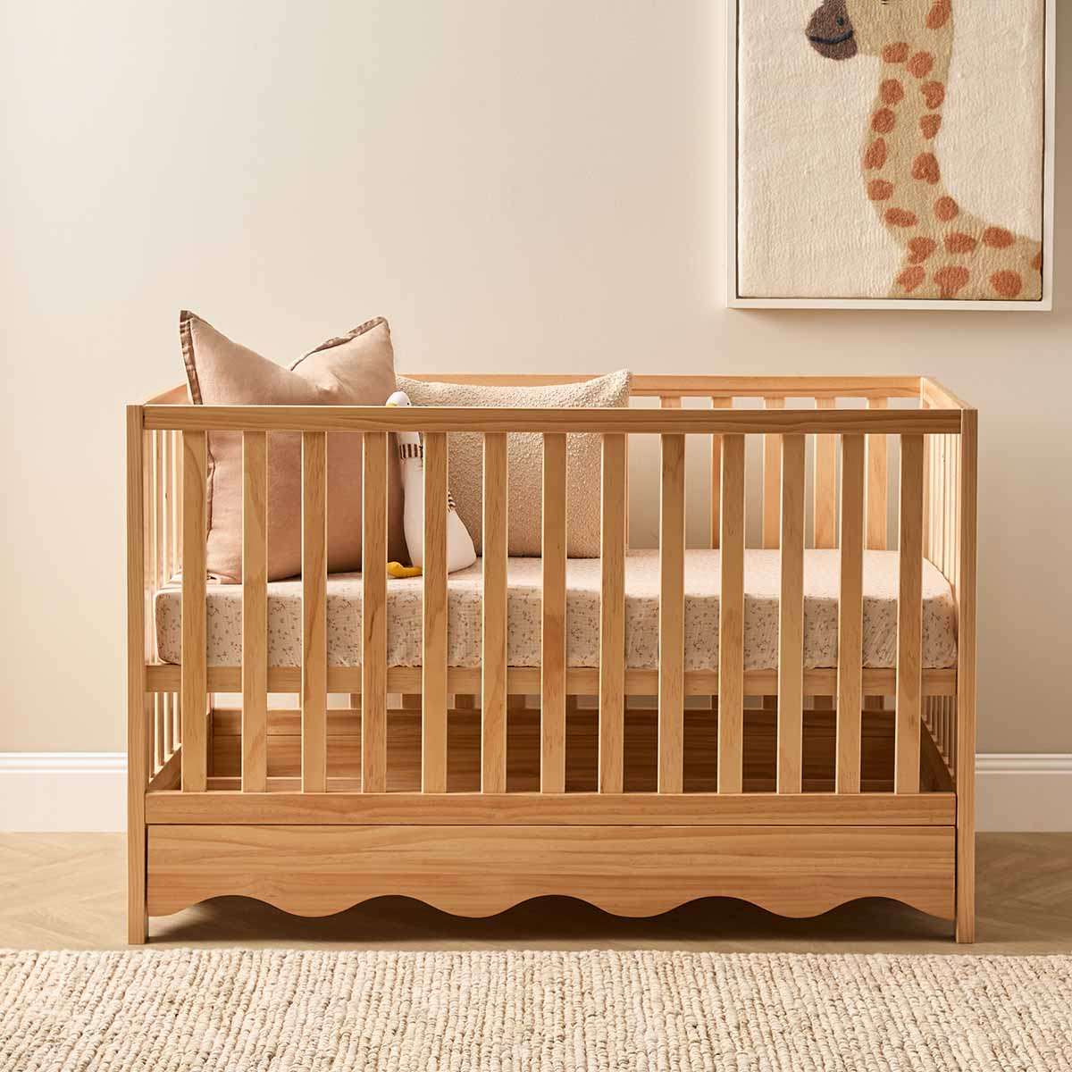 Malena Cot - Natural - Image 9