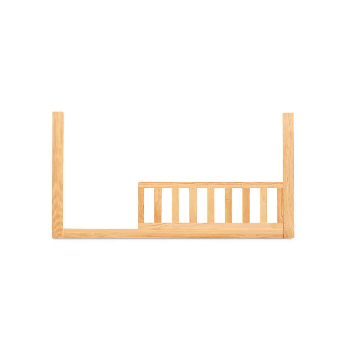 Malena Cot Toddler Bed Half Frame - Natural - Image 5
