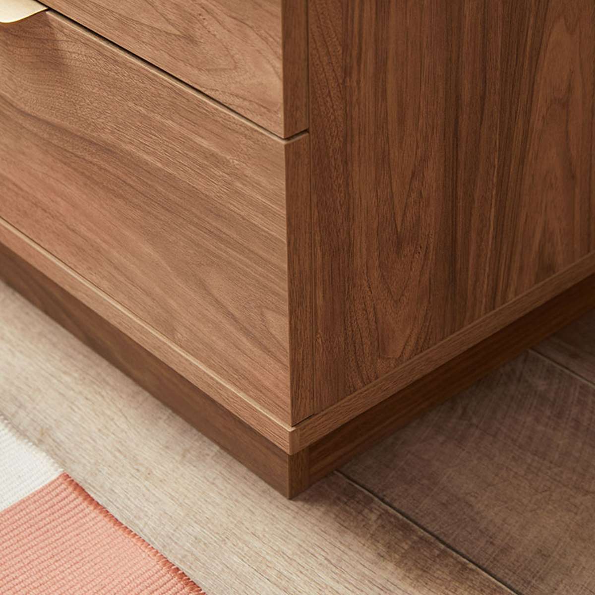 Maverick Bedside Table - Pecan - Image 10