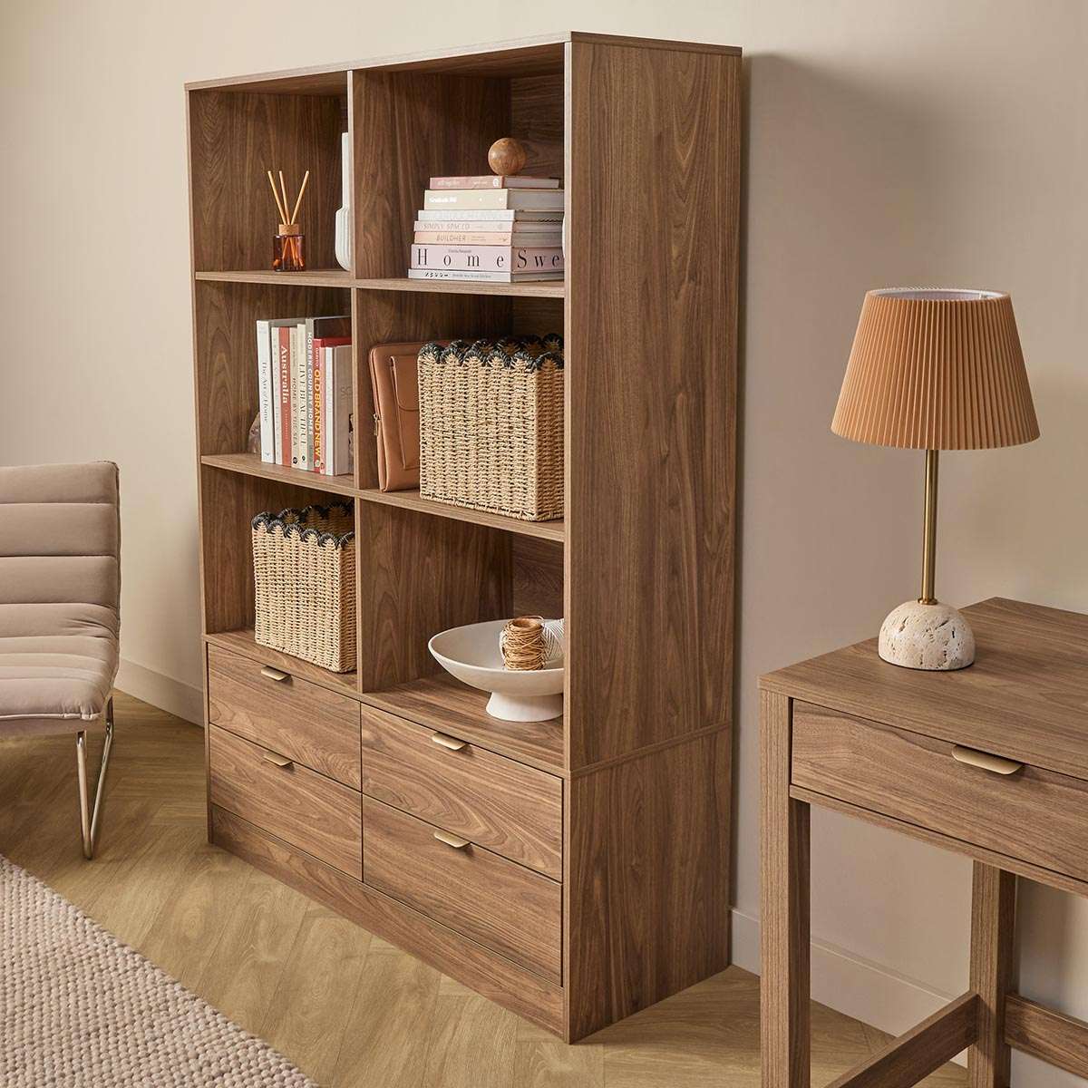 Maverick Bookcase - Pecan - Image 3