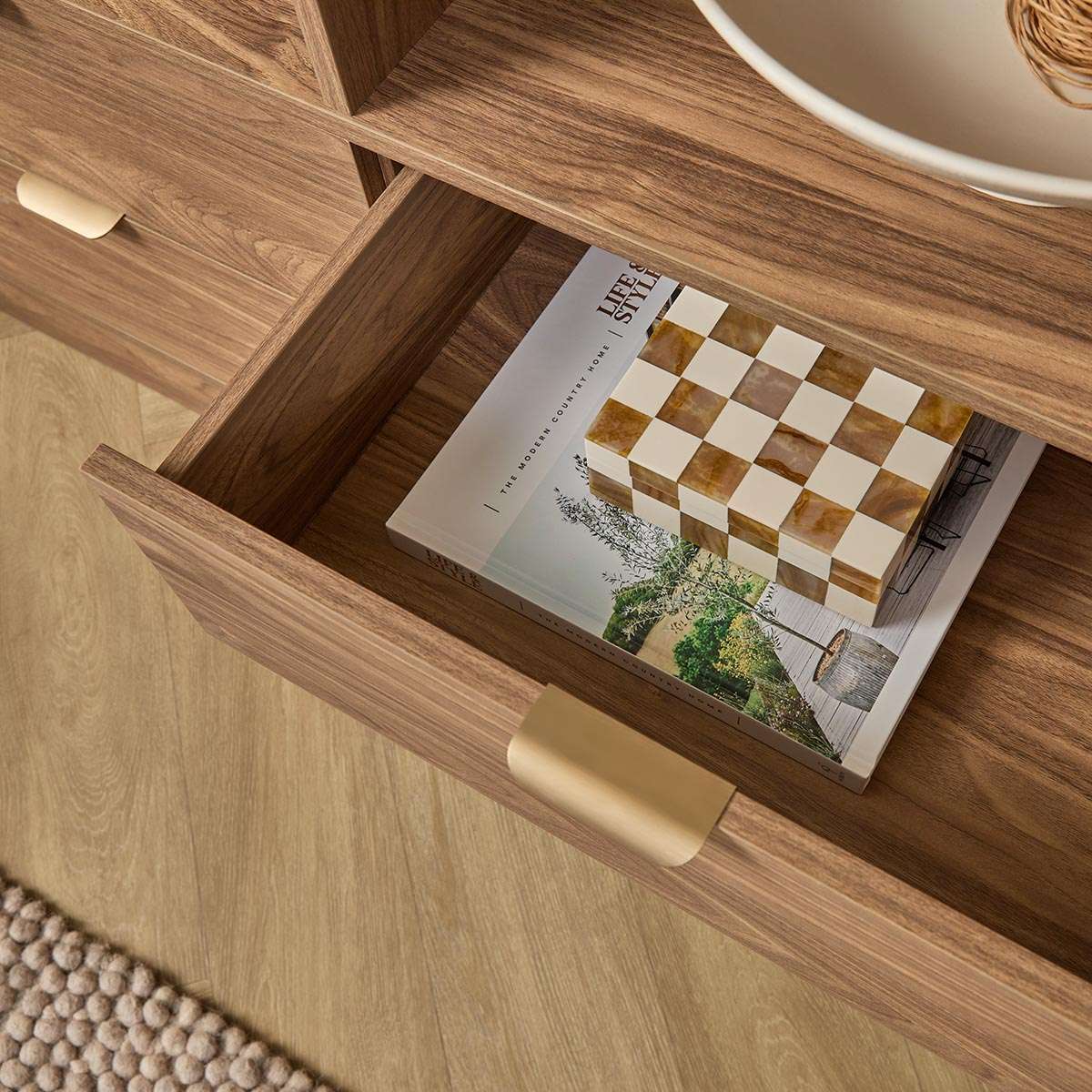 Maverick Bookcase - Pecan - Image 4