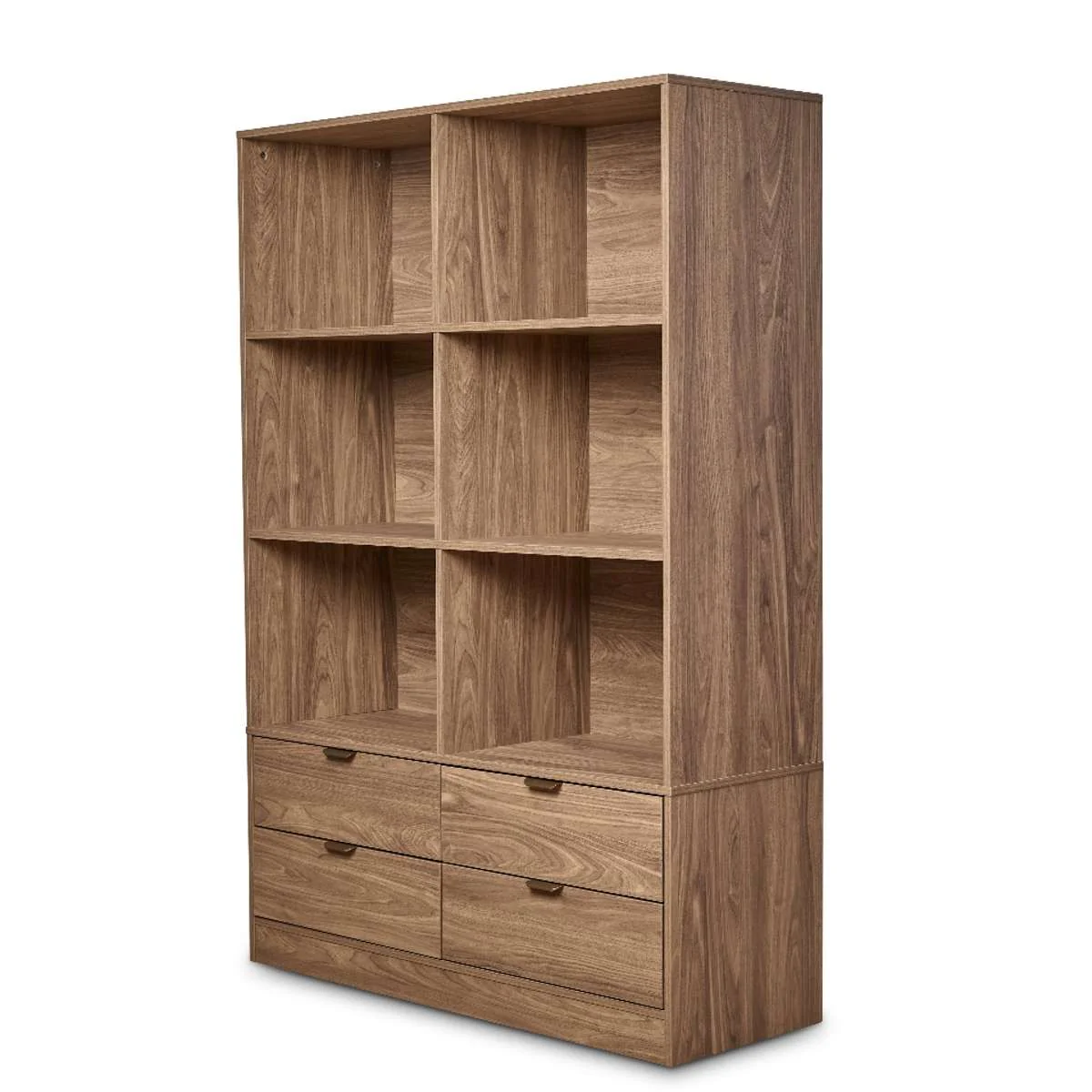 Maverick Bookcase - Pecan - Image 8