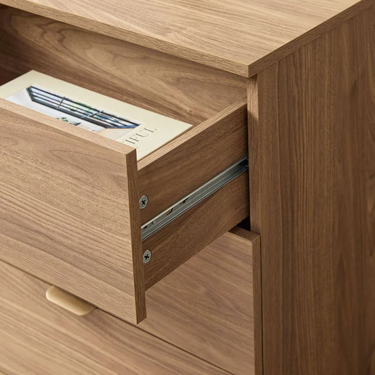 Maverick Six Drawer - Pecan - Image 7