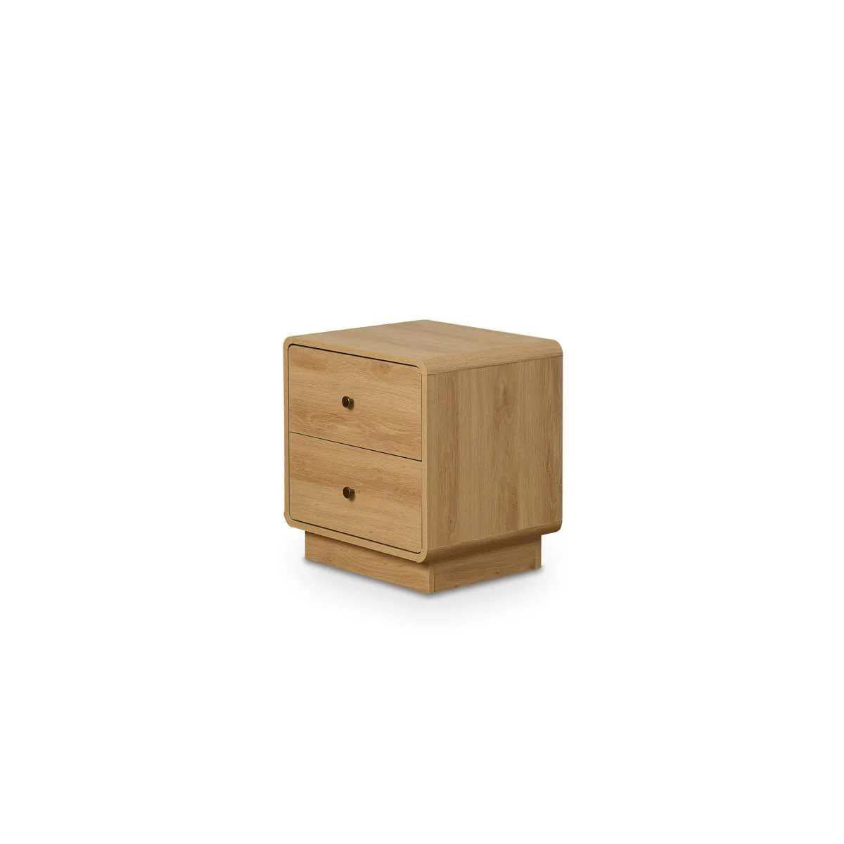 McKenna Bedside Table - Natural - Image 11
