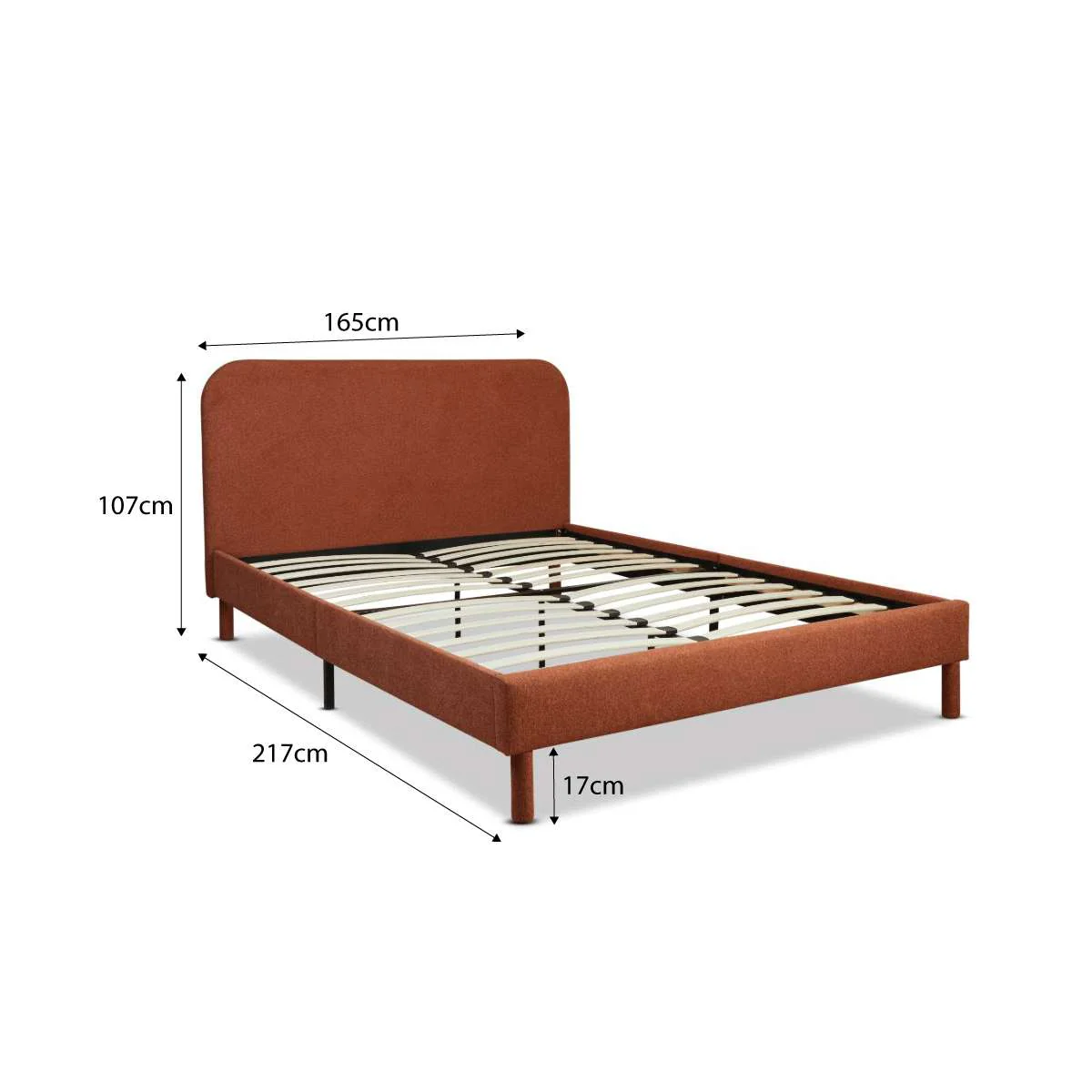Melvin Queen Bed - Clay - Image 11