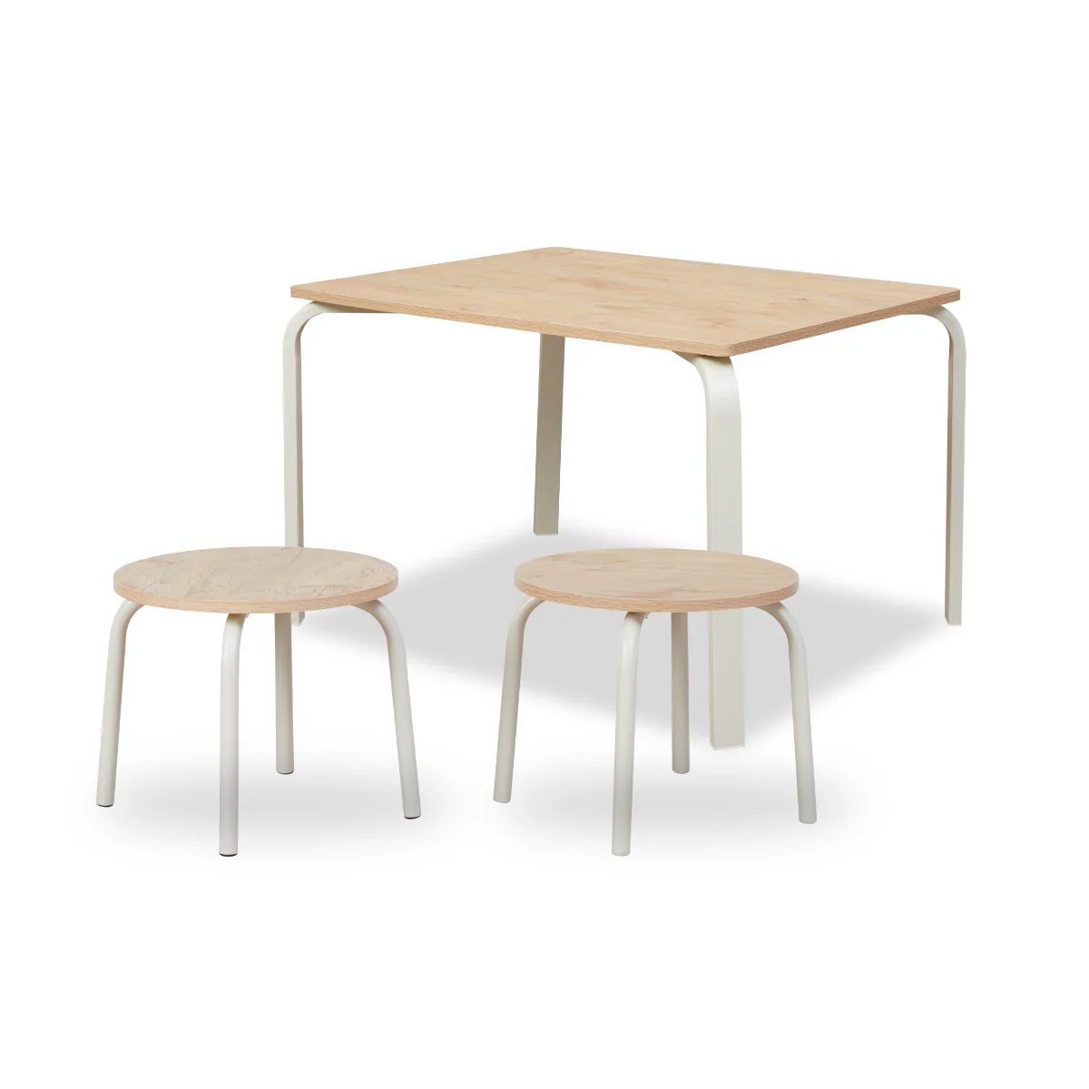 Mini Brixton Cream Two Seater Set
