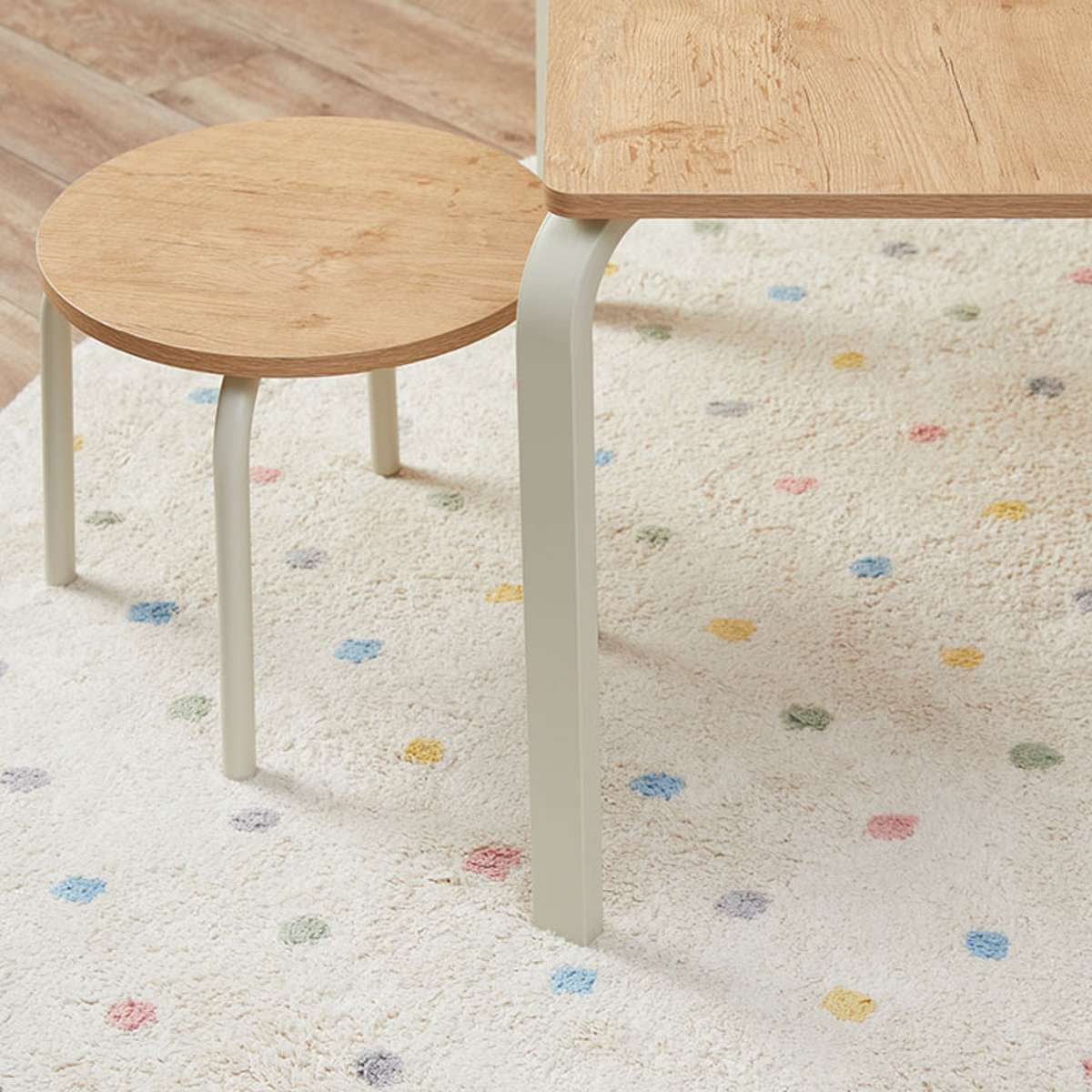 Mini Brixton Play Table - Cream - Image 6