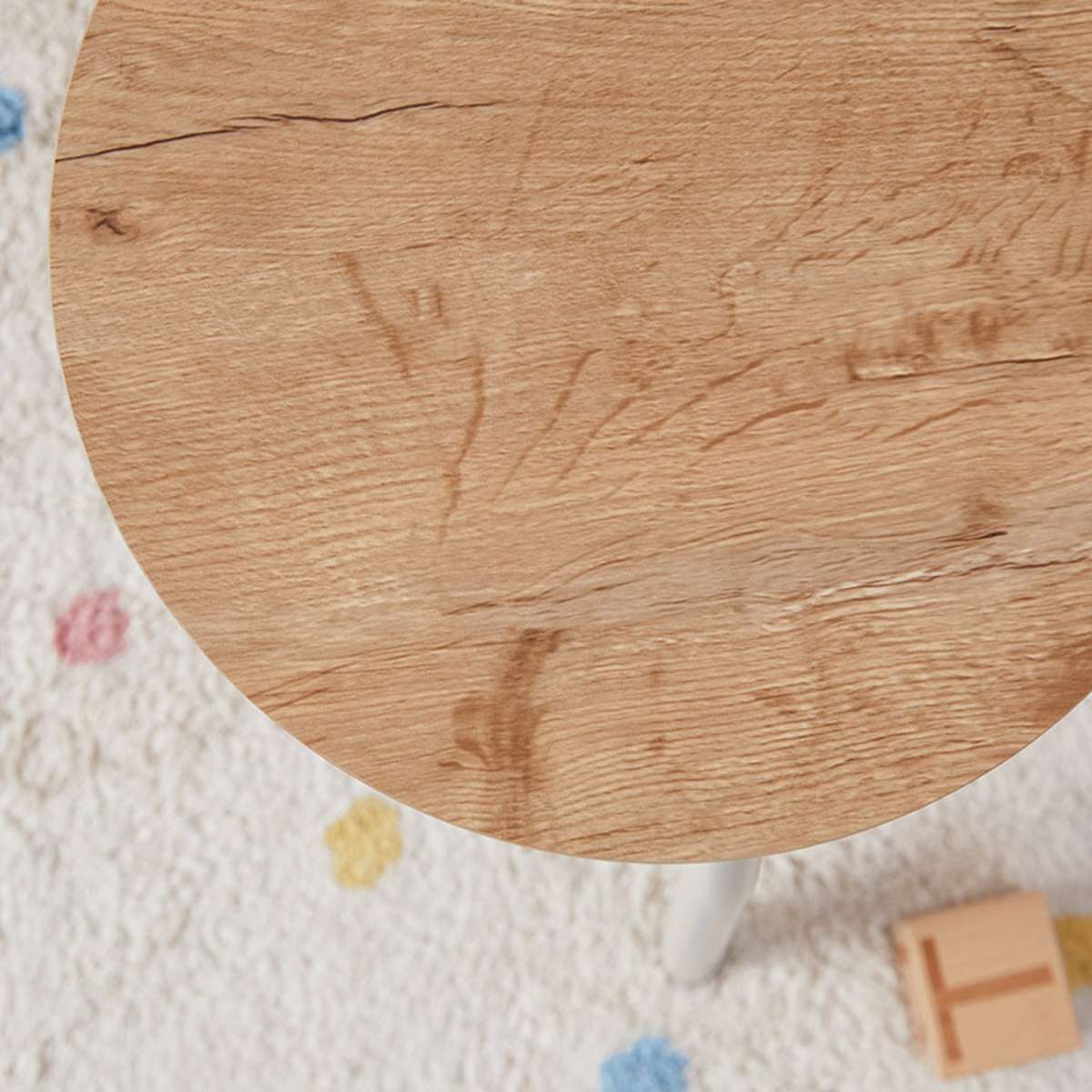 Mini Brixton Stool - Set of Two - Cream - Image 4