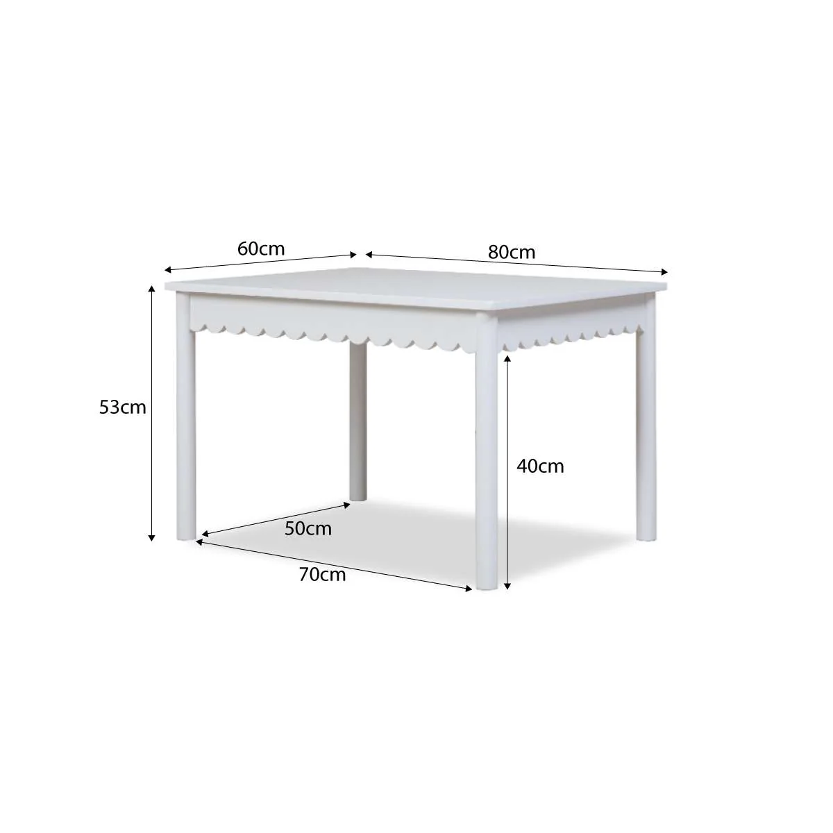 Mini Maisie Play Table + Bookcase Set - Image 4