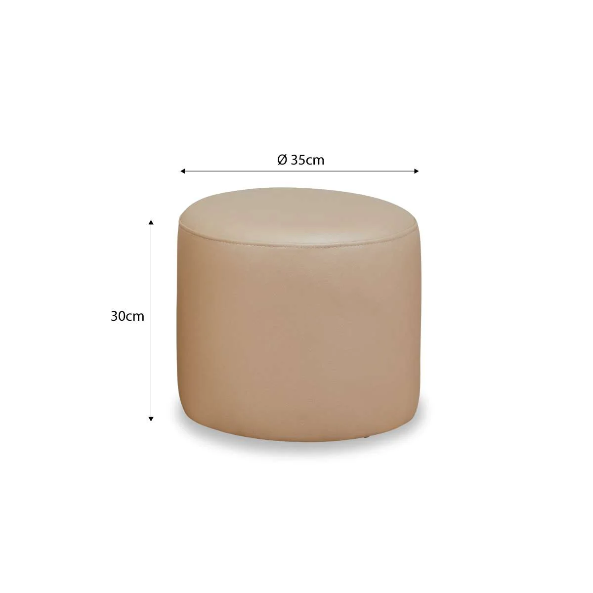 Mini Roo + Mini Moo Beige Two Seater Set - Image 5