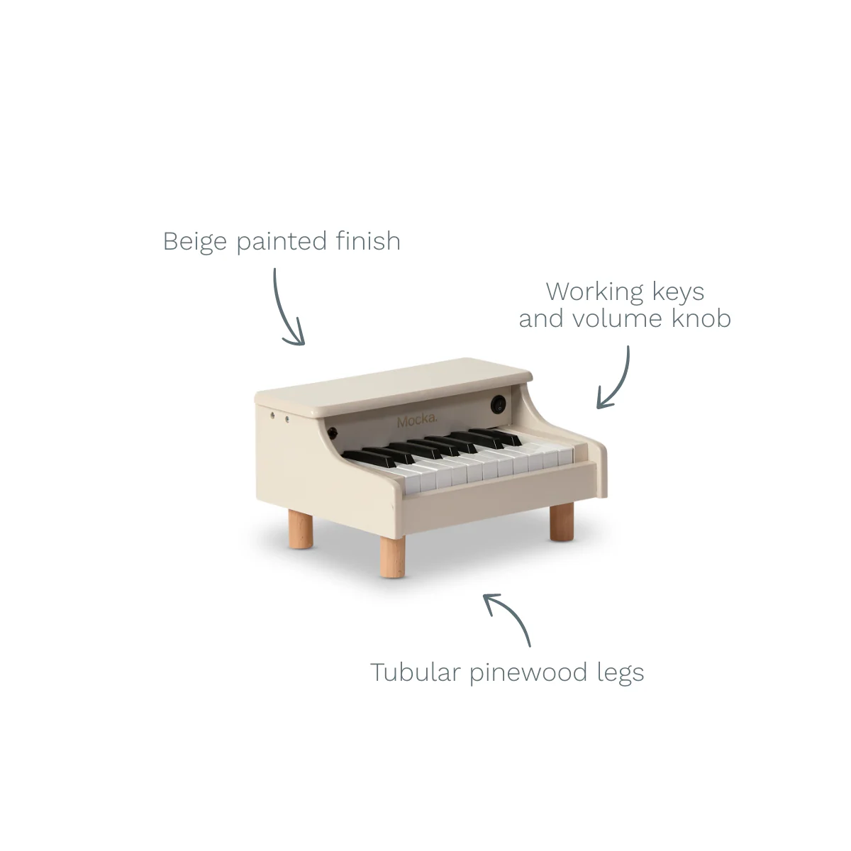 Mini Toy Piano - Image 14