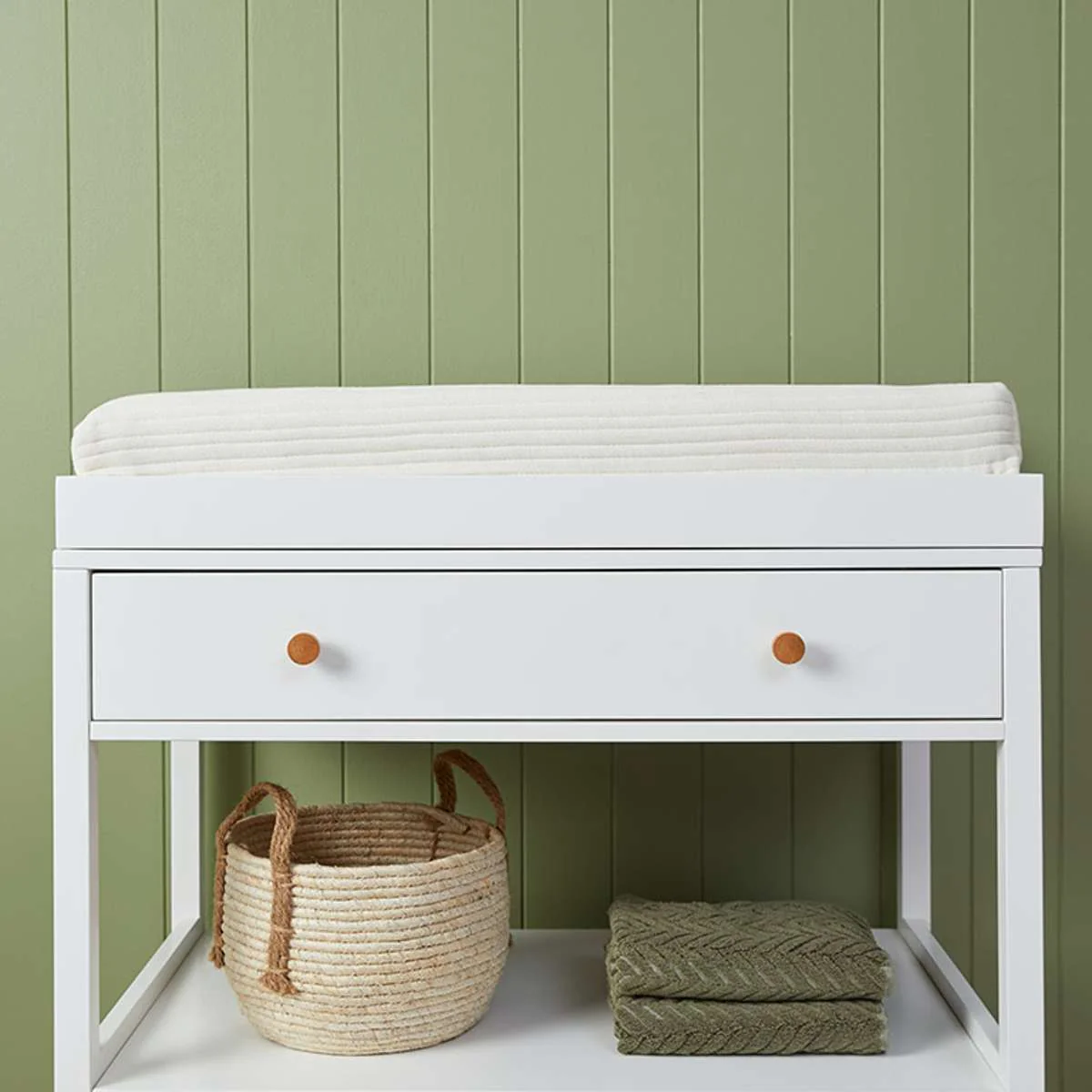 Mocka Change Table With Removable Top - White - Image 4