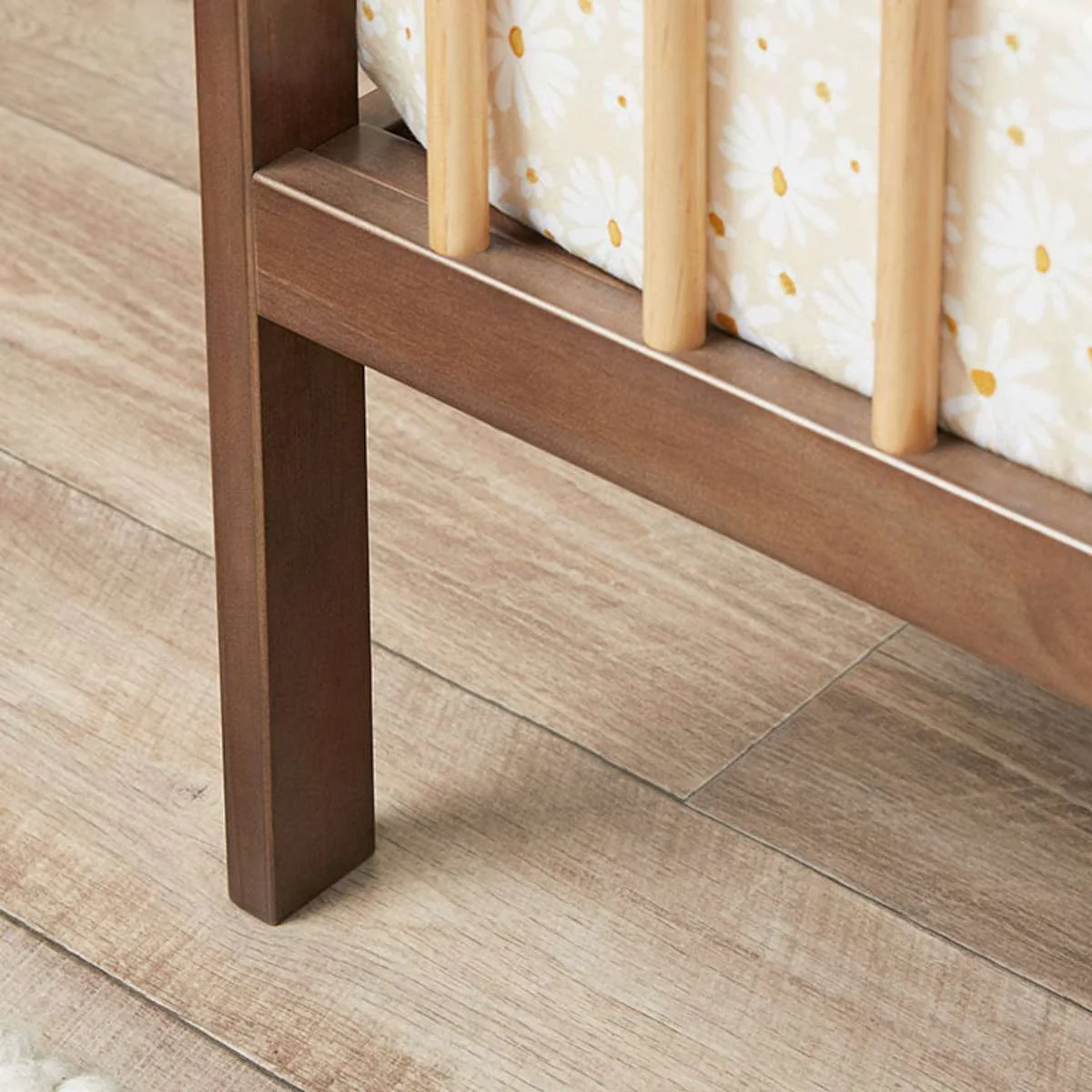 Mocka Dream Cot - Almond/Natural - Image 7