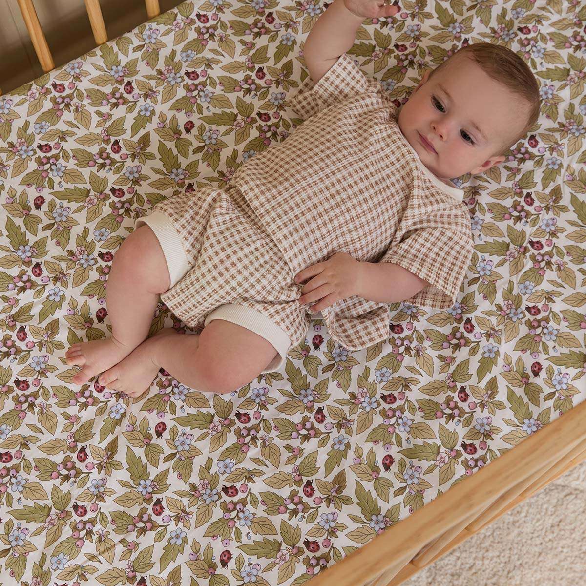Mocka Dream Cot - Natural - Image 6