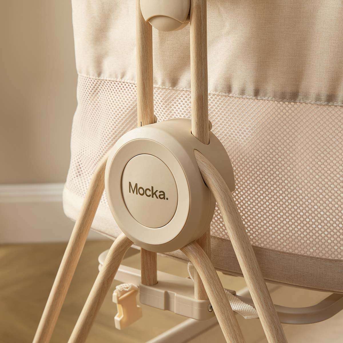 Mocka Dream Swing Co Sleep Bassinet - Image 15