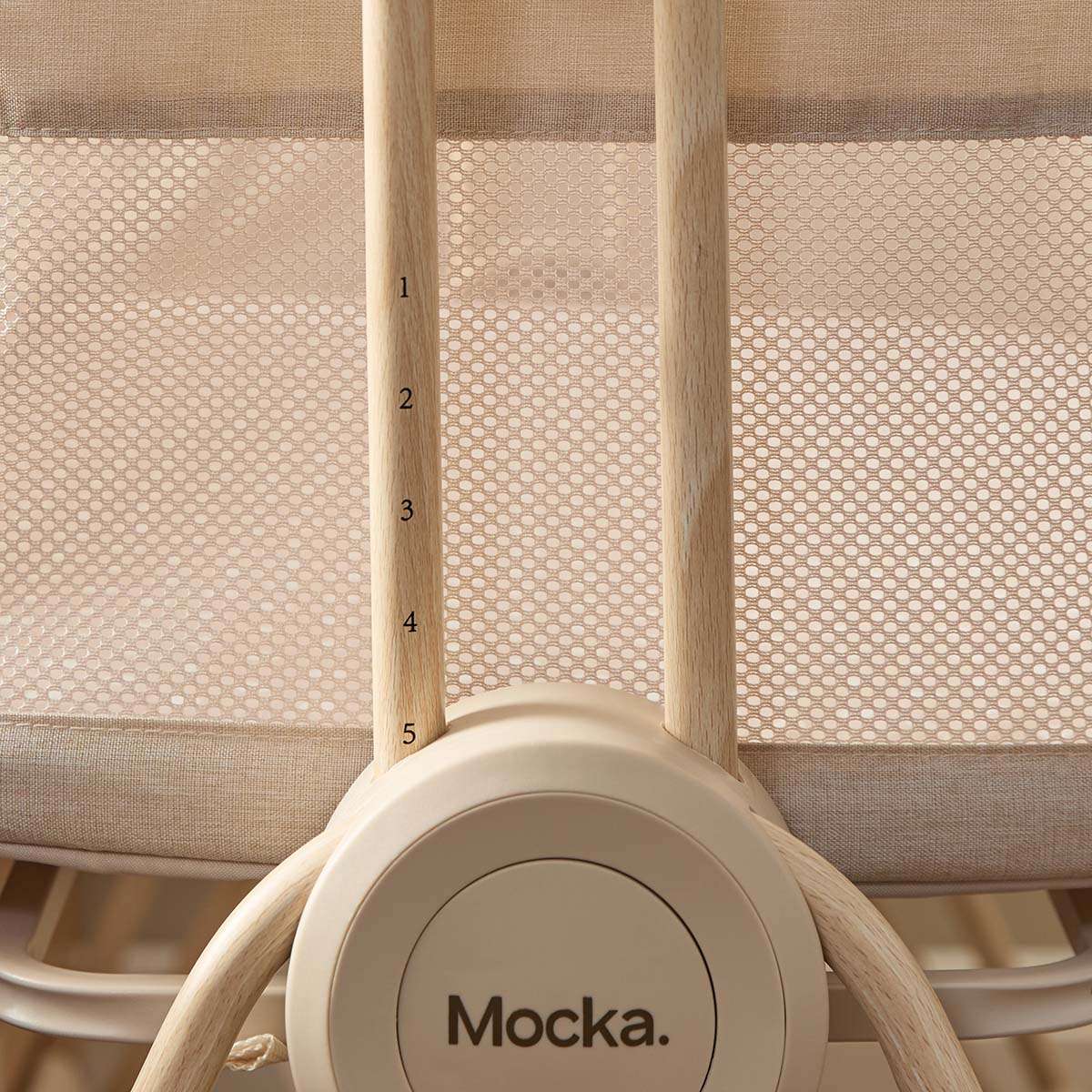 Mocka Dream Swing Co Sleep Bassinet - Image 9