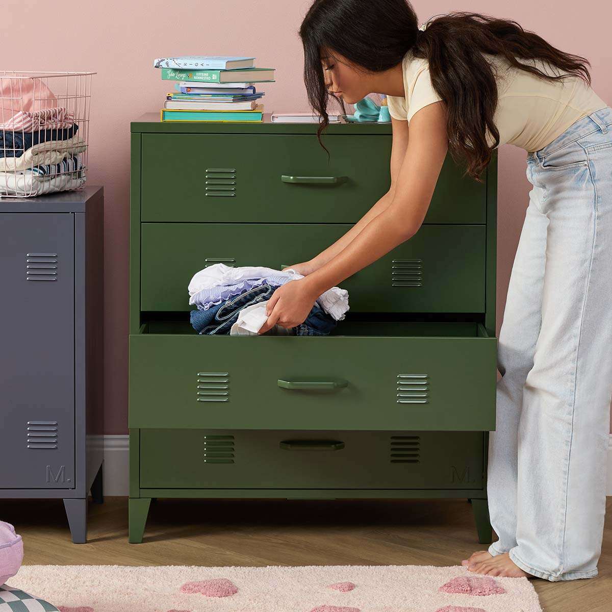 Mocka Original Four Drawer - Khaki - Image 5