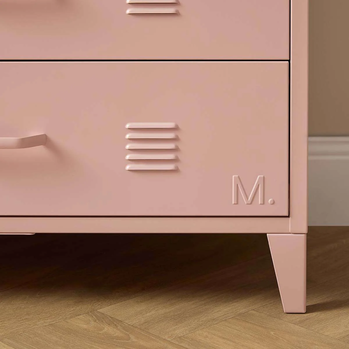 Mocka Original Four Drawer - Pink - Image 2