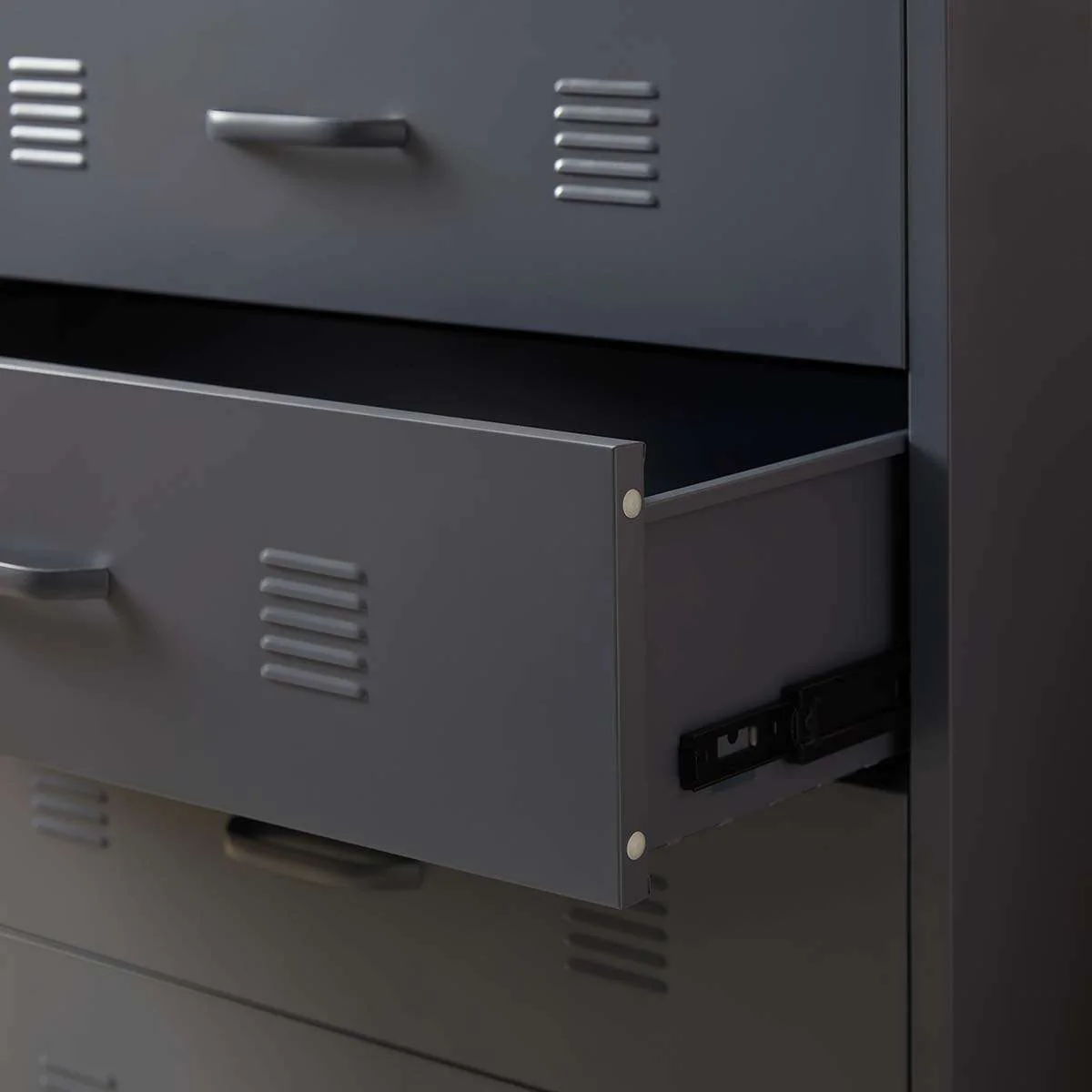Mocka Original Four Drawer - Steele - Image 4
