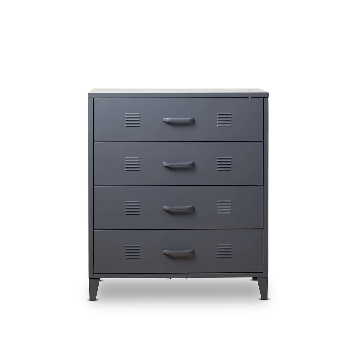 Mocka Original Four Drawer - Steele - Image 9